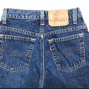 Vintage 1980s Levi's 550 jeans